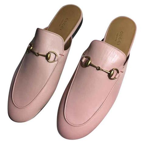 primark pink gucci mules